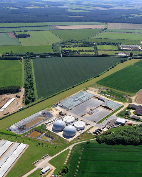 Future Biogas Anaerobic Digestion Plant