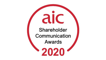 Shareholder Communication Awards 2020