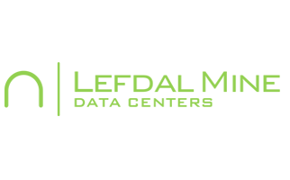 Logo for LEFDAL MINE DATA CENTERS