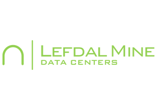 Logo for LEFDAL MINE DATA CENTERS