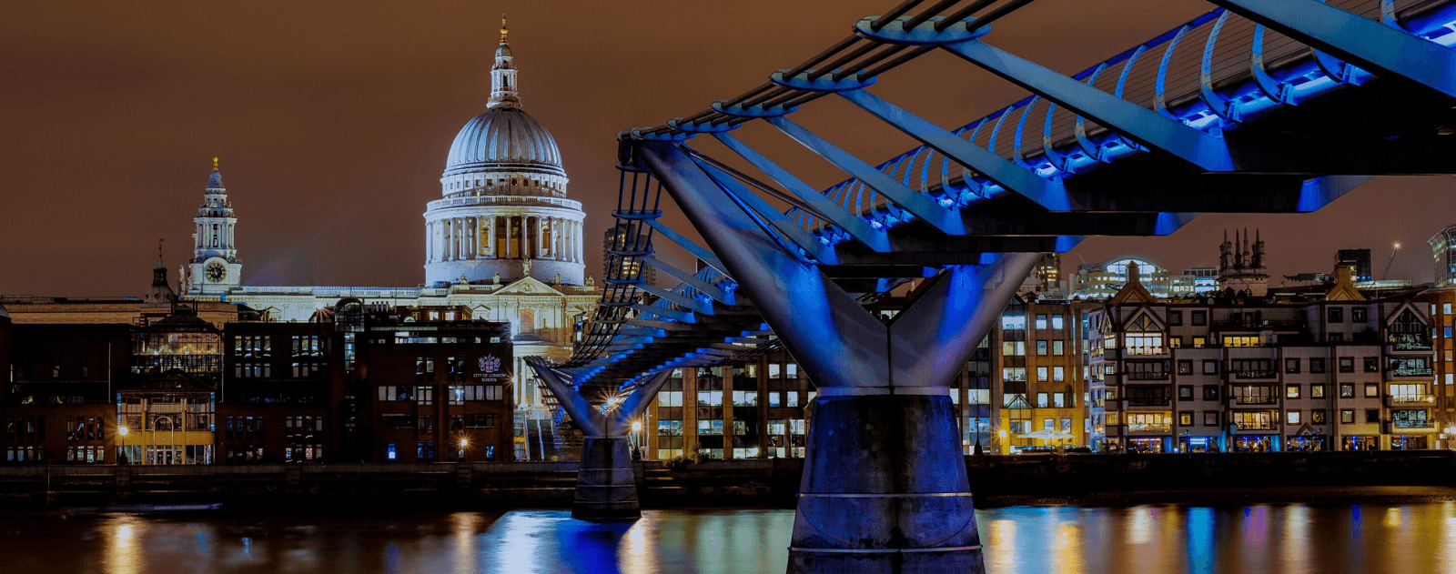 St pauls skyline