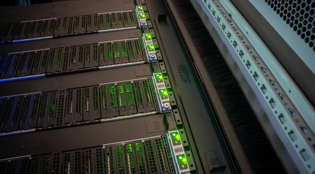 Lefdal Mine Data Center Grid