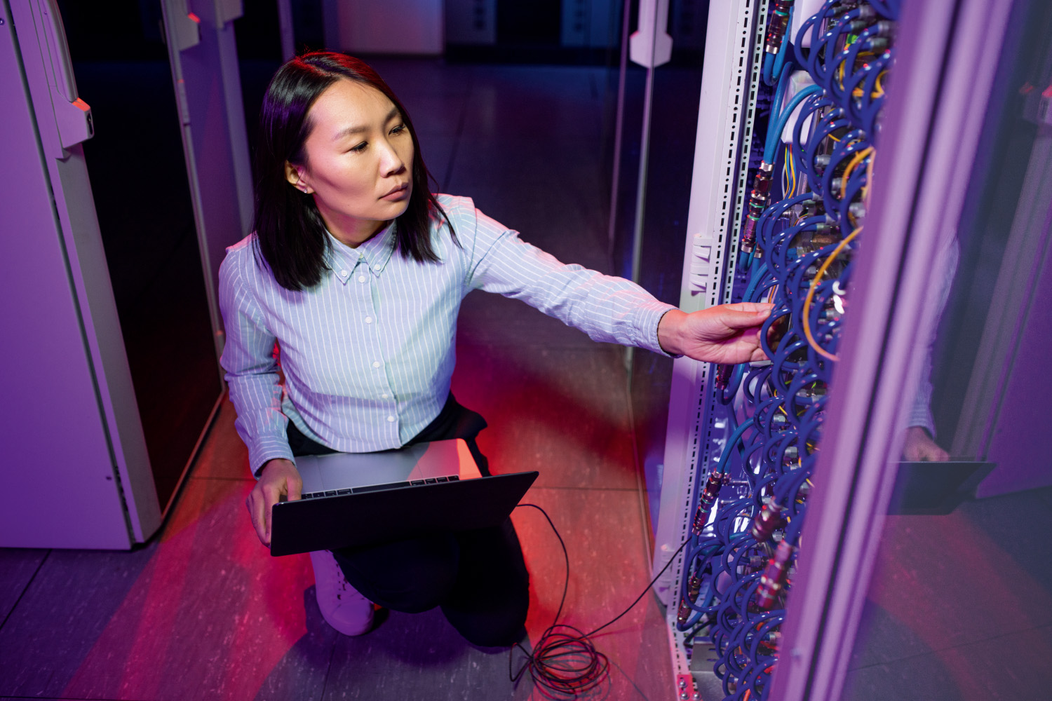 IT Specialist In Server Room